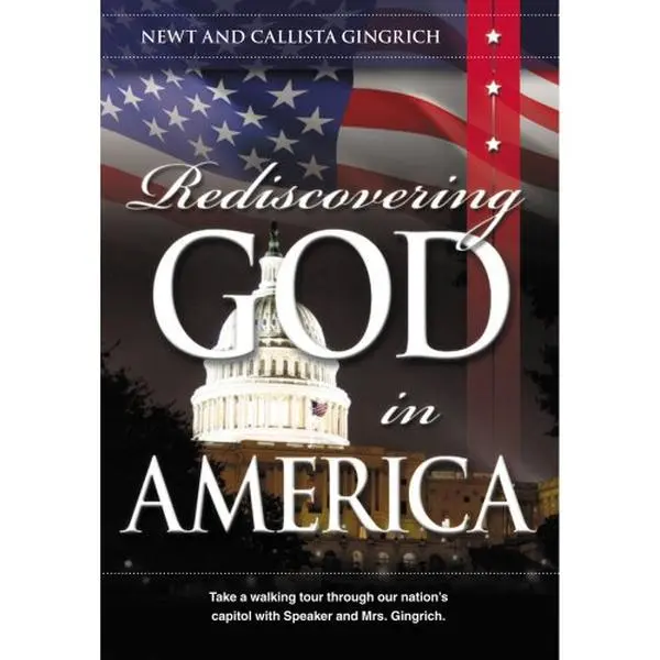 USED Book - Rediscovering God in America (DVD) - english