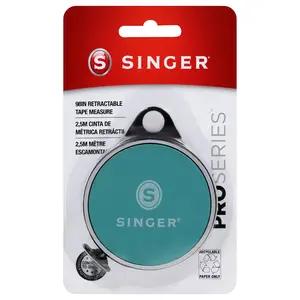SINGER® ProSeries™ 96 inch Leatherette Retractable Pocket Tape Measure