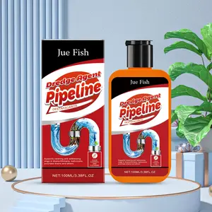 Pipe Unclogging Agent for Kitchen and Bathroom, Effective Drain Decongestion and Cleaning Solution, Toilet Clog Remover and Descaler, Powerful Drain Cleaner