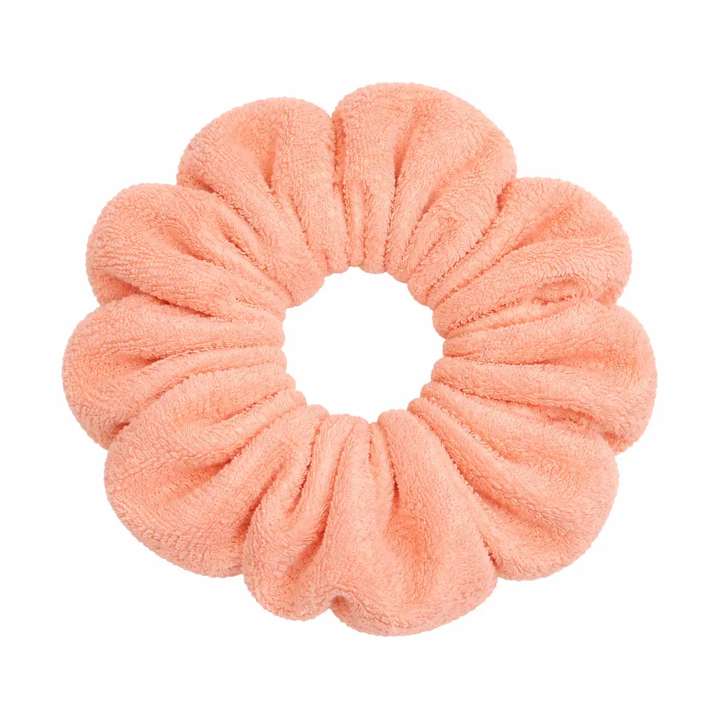 Attain Towel Scrunchie Peach