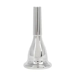 13.3mm Saxophone Mouthpiece Silver Color, Large Universal Mouthpiece, Smooth Airflow Anti-Corrosion, Suitable for Band Performances and Daily Practice