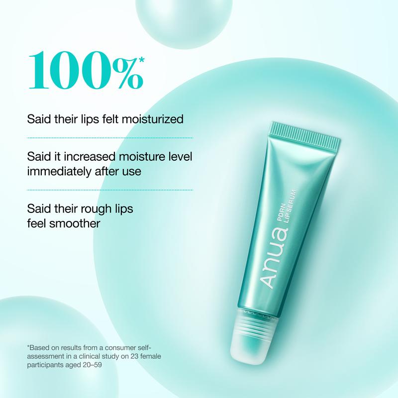 [Anua Official] PDRN Lip Serum 10ml l All day Hydrating Lip Serum, Salmon PDRN Collagen, Plumping, Long-Lasting Moisturizing, Dry Lips Treatment