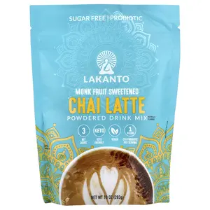 Lakanto Chai Latte, Powdered Drink Mix, 10 oz (283 g)