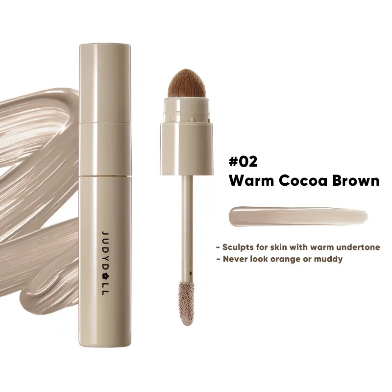 Liquid Contour#02 Warm Cocoa Brown
