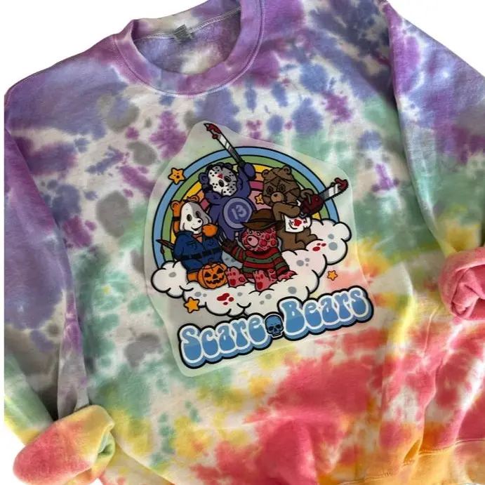 *Made to Order* Scare Bears Crewneck Cotton Casual Halloween