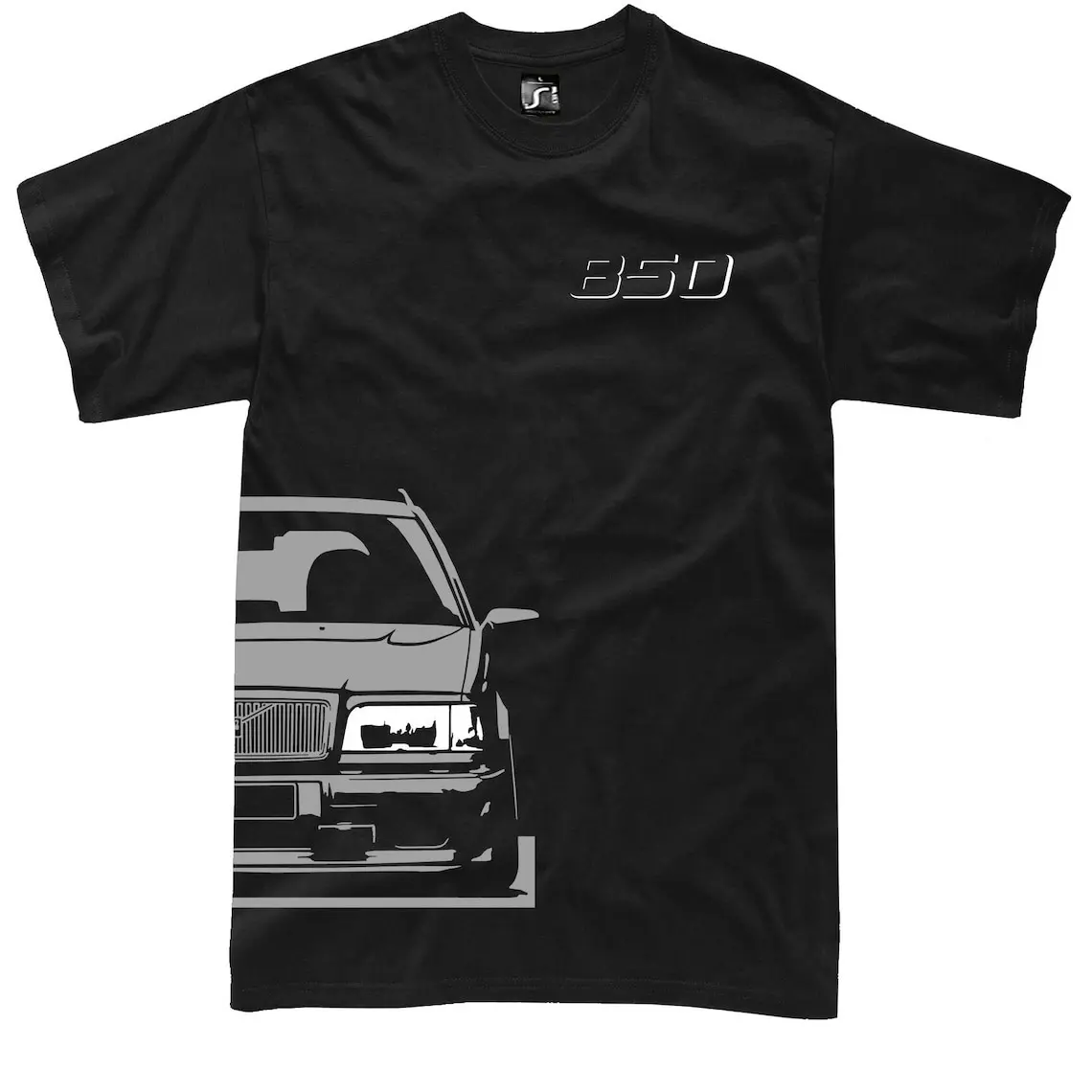 T-shirt for volvo 850 fans estate touring saloon T-5 2.0 850 R tshirt, sweatshirt