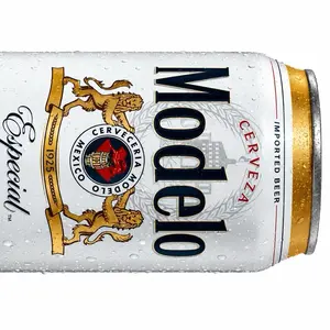 Modelo can Themed Stickers. The Ultimate Rectangle Sticker for Anywhere & Anything | Waterproof Vinyl | Clean Minimal Tech Aesthetic | Perfect for Laptops, Phones & Everyday Use