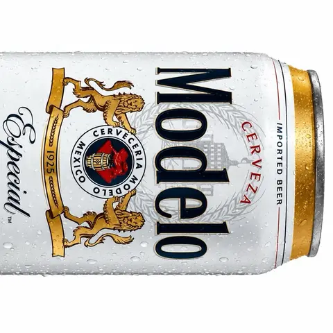 Modelo can Themed Stickers. The Ultimate Rectangle Sticker for Anywhere & Anything | Waterproof Vinyl | Clean Minimal Tech Aesthetic | Perfect for Laptops, Phones & Everyday Use