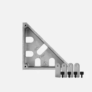 Monster Square 6", Aluminum