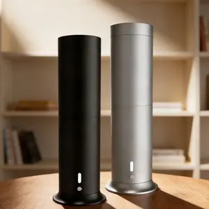 High-Efficiency Cold Diffusion: 1000 Sqft Portable Unit, 20H Battery, Remote, 3 Signature Oils, USB Powered, Coverage 20ml Luxury HotelScent Set for Enhanced Ambiance