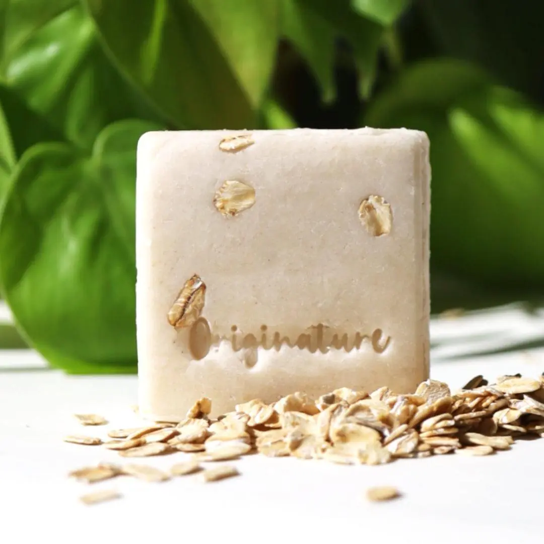 「Enhanced Formula」 - Hydrate & Nourish Solid Shampoo -  Oatmeal & Coconut Milk Conditioner Haircare