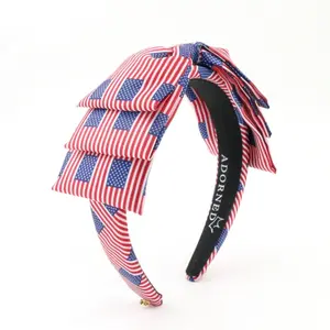 Liberty Satin Bow Headpiece