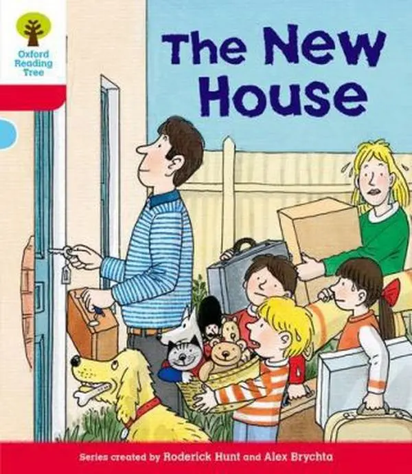 USED-Oxford Reading Tree: Level 4: Stories: The New House by Roderick Hunt (Paperback)