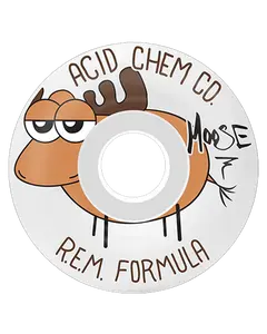 Acid Wheels - Moose REM Formula 54mm - Skateboard Wheels