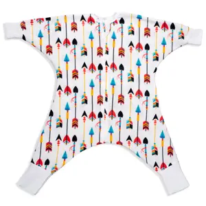 Sleeping Baby Straight & Arrow Flying Squirrel Pajama - Fleece