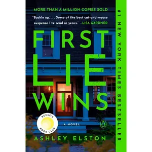 USED-First Lie Wins: Reese's Book Club by Elston, Ashley (Paperback)