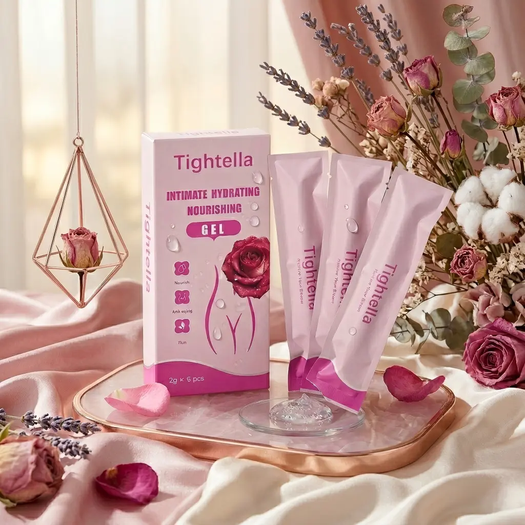 Intimate Care Gel for Women (6 pcs) -Probiotic pH Balancing Gel for Odor, Freshness &Daily Vaginal Comfort-  Feminine Care