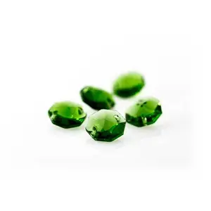 Green Crystal Octagon