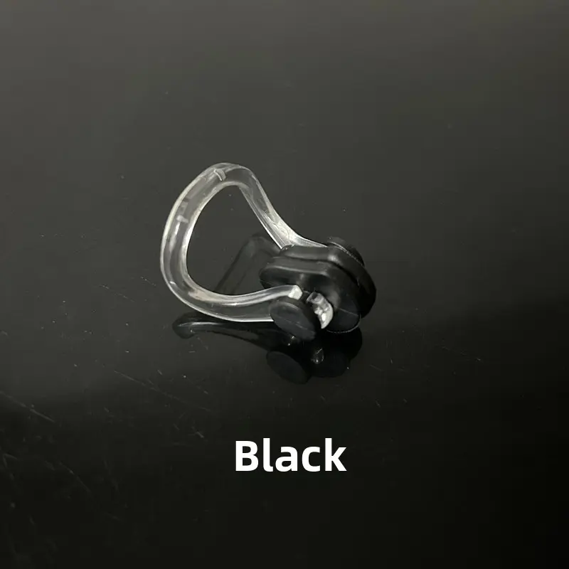 Nose clip in bag [black]