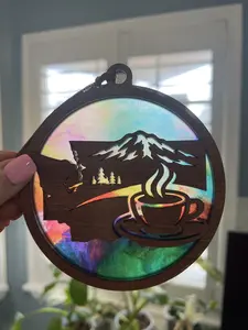 Washington Suncatcher for Sunny Window