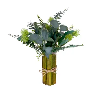 Puleo International 16" Artificial Spring Flower Bouquet Puleo International 16" Artificial Spring Flower Bouquet