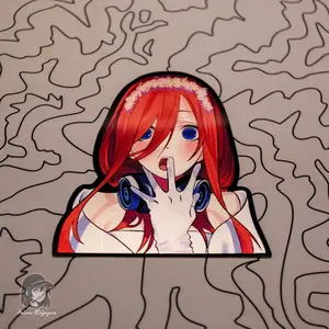 Miku Nakano (The Quintessential Quintuplets)