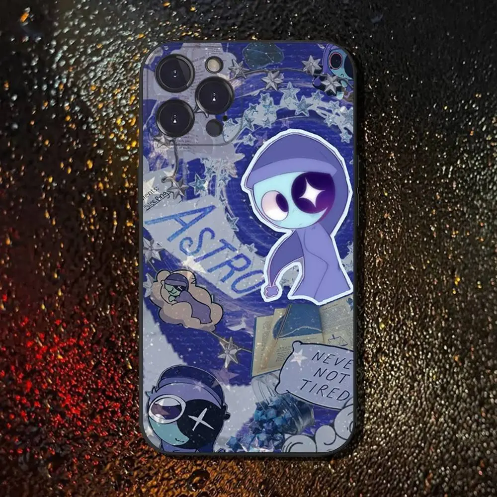 Dandys World Astro Phone Cases For iPhone 17 16 15 14 13 12 11