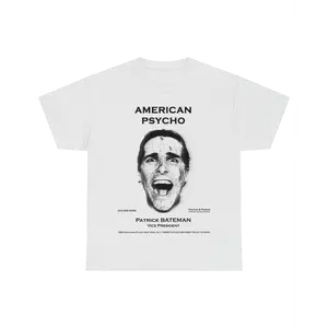 AMERICAN PSYCHO FILM GRAPHIC TEE - DIRECTOR MARY HARRON