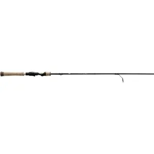 13 Fishing Defy Silver 2-Piece Spinning Fishing Rod