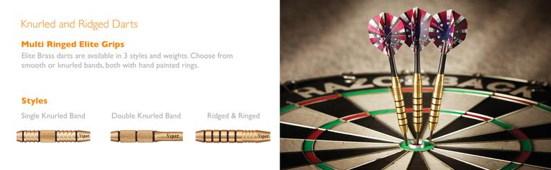 Viper Elite Brass Darts Steel Tip Darts 24 Grams Viper Elite Brass Darts Steel Tip Darts 24 Grams