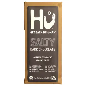 Hu Salty Dark Chocolate, 2.1 oz (60 g) Hu Salty Dark Chocolate, 2.1 oz (60 g)