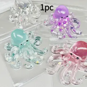 Whimsical  Adorable Jellyfish & Octopus Squeeze Toys  Stress-Relieving, Squishy Fidgets. These Creative, Soft-Textured Sensory Toys Offer Anxiety Relief and Endless FunThe Perfect Gift for Adults, Teens, and Children.