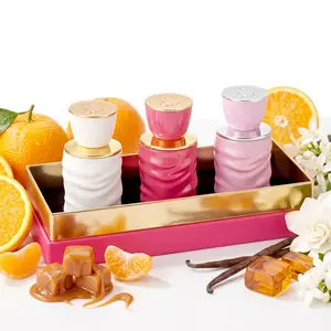 Elysian Fields Set | Includes 3 luxury women's perfumes | Gourmand & Floral & Fruity | 3*30ml | Longlasting perfume for women Summervibes