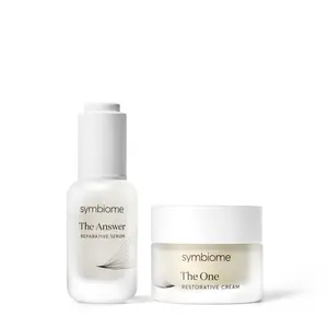 Symbiome The One Cream and The Answer Serum – The Slow-Aging Essentials for Skin Repair and Longevity