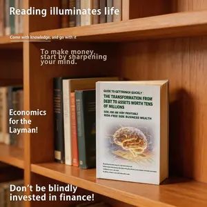 Risk-Free Side Hustle Gold Mining Book - Finance & Investment Guide for Ordinary People to Build Tens of Millions in Wealth