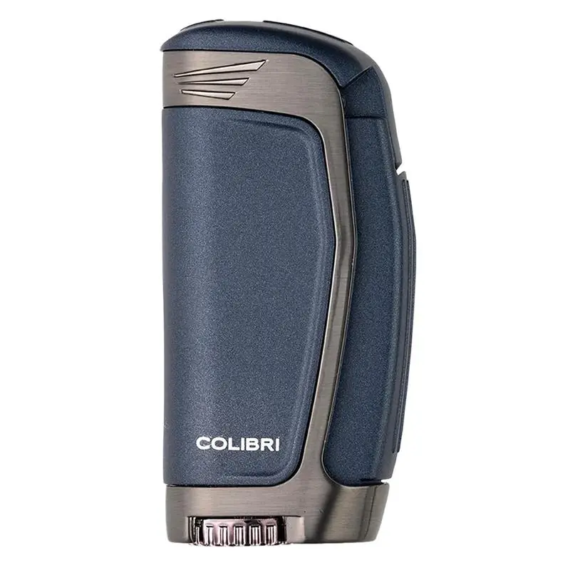 Colibri E3 Triple Jet Lighter Navy