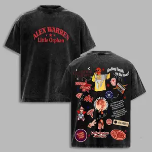 Alex Warren Little Orphan 2026 Tour T-Shirt – Vintage Wash Graphic Streetwear Tee, alexwarren, littleorphan, tourtee, graphictshirt, oversizedtee, y2kfashion, tiktokfashion