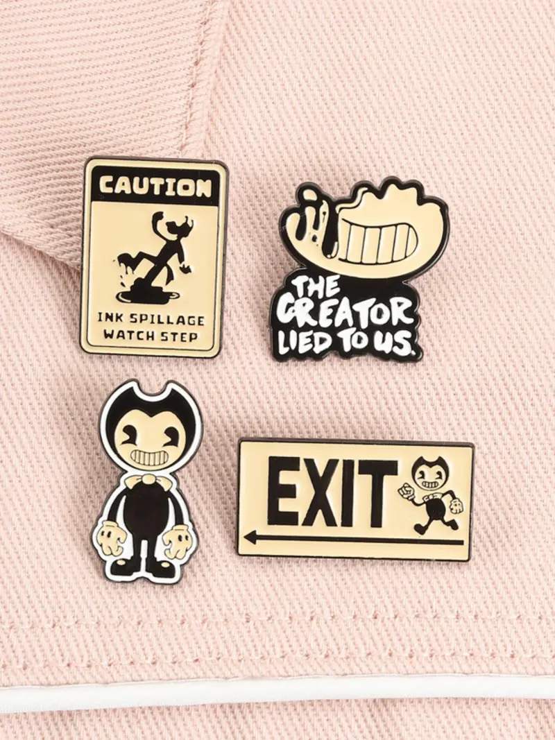 bendy bendy and the ink machine - TikTok Shop
