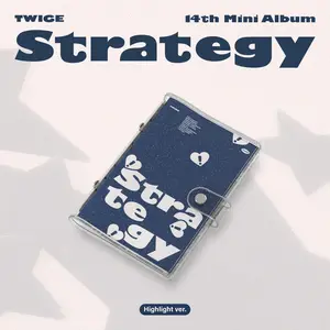 TWICE - STRATEGY (Highlight Ver.)  [COMPACT DISC - CD]