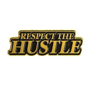 BVANDB Respect The Hustle Barber Pin
