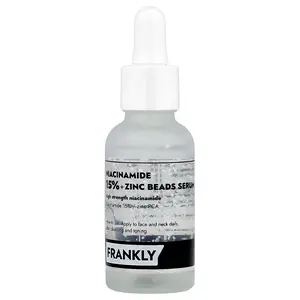 Frankly Niacinamide 15% + Zinc Beads Serum, 1 fl oz (30 ml)