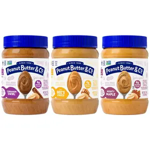 Peanut Butter Spread Breakfast Assortment - 3 Pack