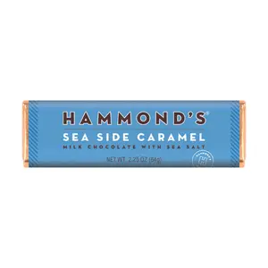 Sea Side Caramel Milk Chocolate Bars