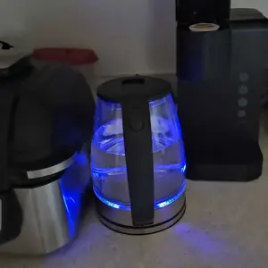 PANCERKA Electric Kettle 1.8L, 1000W Fast Boiling Tea Kettle with Auto Shut-Off, Wide Opening & BPA-Free, Stainless Steel Inner Lid & Filter for Home, Office, Tea, Coffee