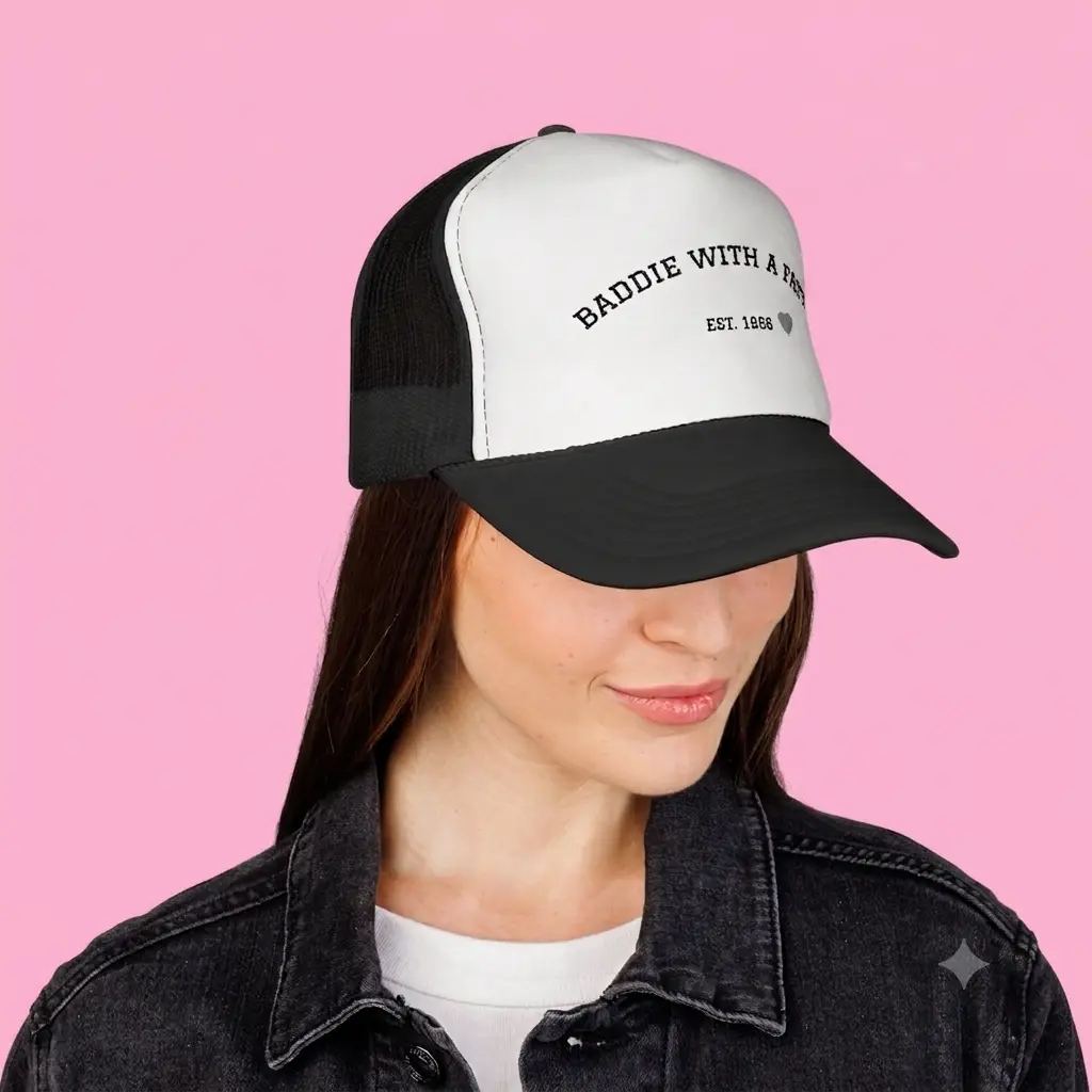 Trucker Cap, Sports & Outdoor Accessory for Casual Outdoor Activities