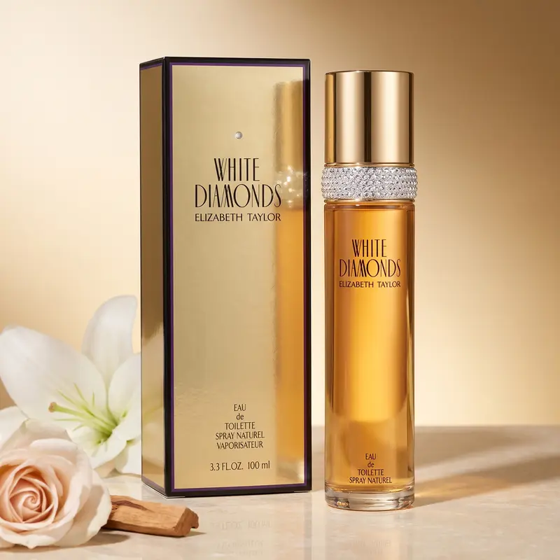 White Diamonds by Elizabeth Taylor for Women - 3.3 oz EDT Spray