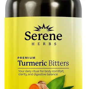 Serene Herbs Turmeric Bitters Dietary Supplement