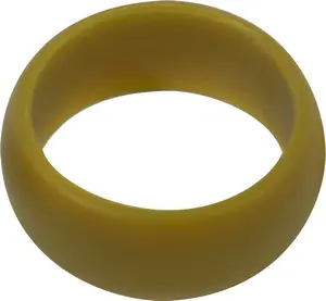 Coyote Brown - Silicone Ring Durable Non Conductive Comfortable Wedding Band