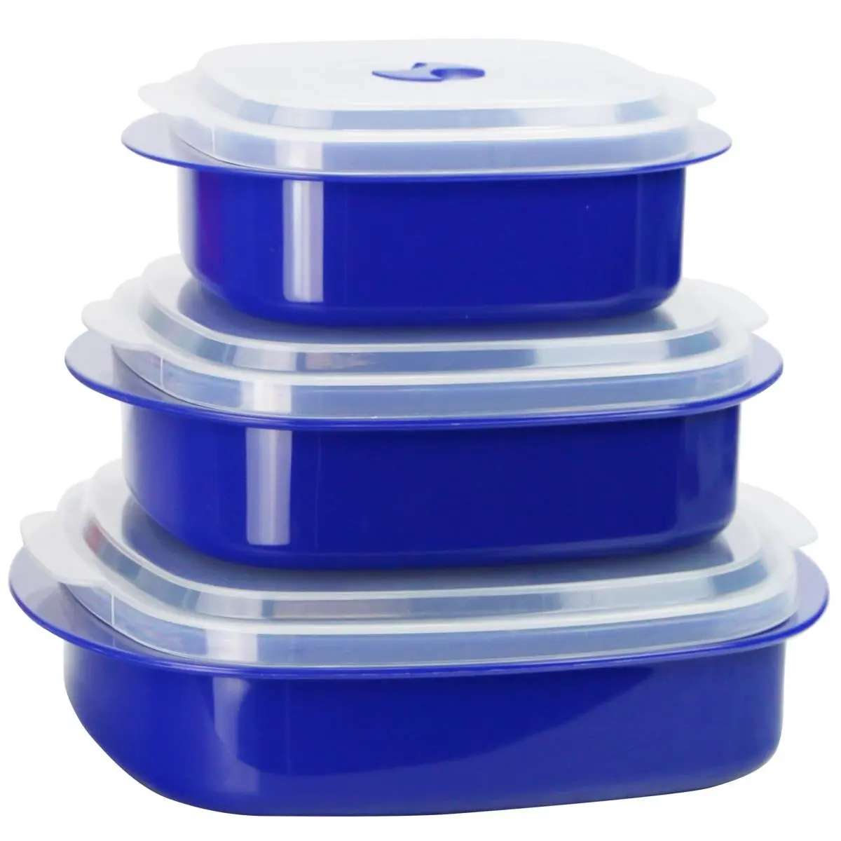 Microwave Cookware Set Indigo