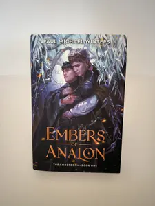 Embers of Analon: An Epic Queer Romantasy